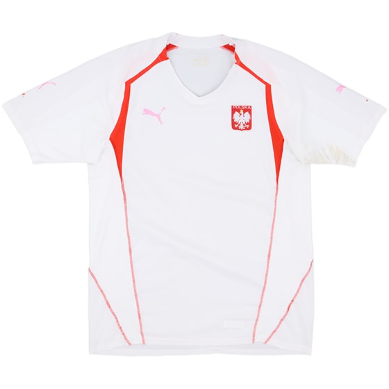 2004-06 Poland Home/Training Shirt - 4/10 - (XL)