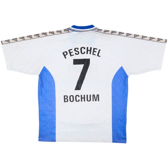 1999-01 VFL Bochum Away Shirt Peschel #7 - 6/10 - (XL)