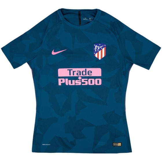 2017-18 Atletico Madrid Authentic Third Shirt - 10/10 - (L)