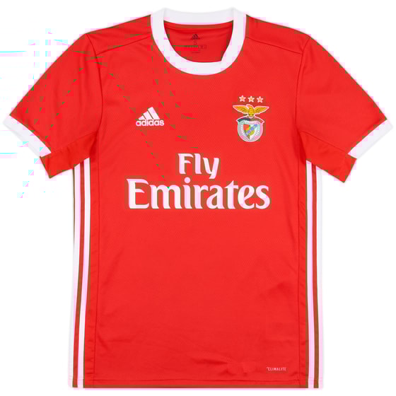 2019-20 Benfica Home Shirt - 8/10 - (S)