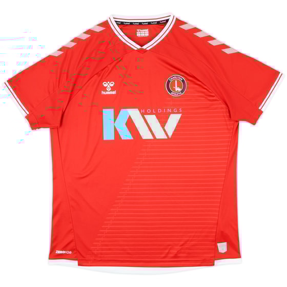 2020-21 Charlton Home Shirt - 10/10 - (XXL)