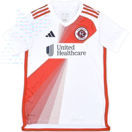 2024 New England Revolution Away Shirt - 8/10 - (Women's M)