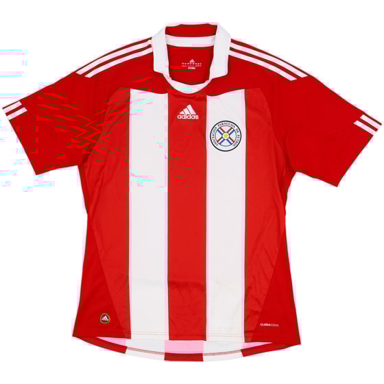2010-12 Paraguay Home Shirt - 7/10 - (L)