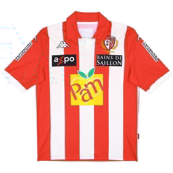 2009-10 FC Sion Away Shirt - 5/10 - (XXL)