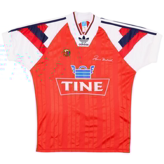 1992-94 Norway 'Soccer Schools' Home Shirt #10 - 8/10 - (S)