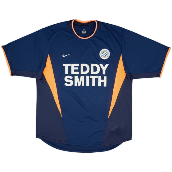 2002-04 Montpellier Home Shirt - 6/10 - (XL)
