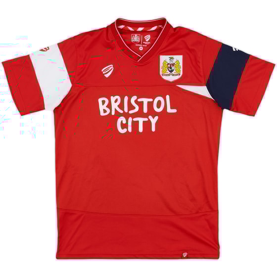 2017-18 Bristol City Training Shirt - 8/10 - (M)