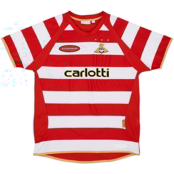 2006-07 Doncaster Rovers Home Shirt - 7/10 - (XL.Boys)