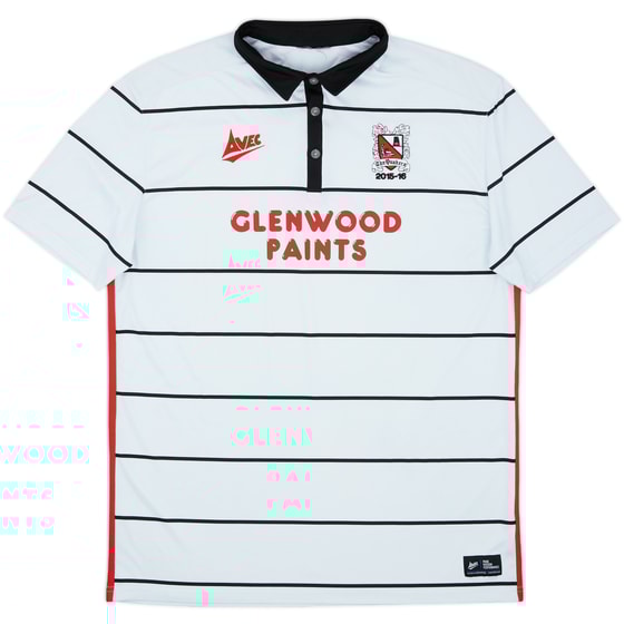 2015-16 Darlington Home Shirt - 8/10 - (XL)
