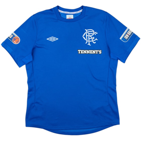 2012-13 Rangers Home Shirt #6 (McCulloch) - 7/10 - (M)