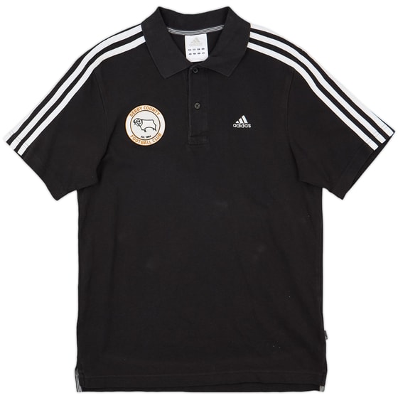 2008-09 Derby adidas Polo Shirt - 9/10 - (S)