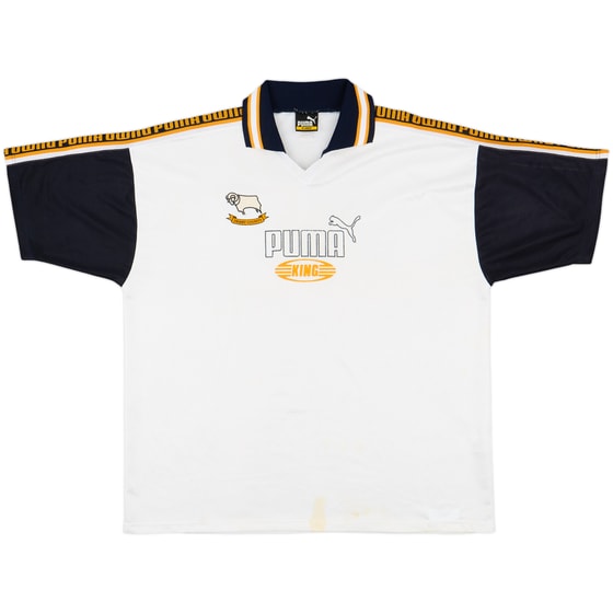 1995-96 Derby County Training Shirt - 6/10 - (XL)