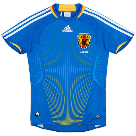 2008-09 Japan Home Shirt - 9/10 - (S.Boys)