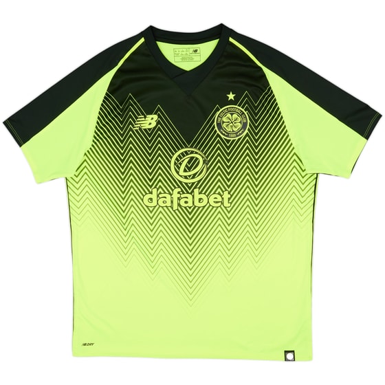 2018-19 Celtic Third Shirt - 7/10 - (L)