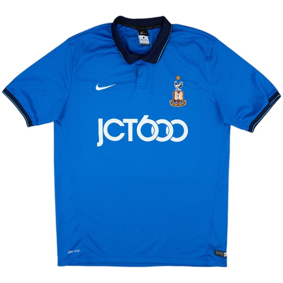 2015-16 Bradford City Nike Polo Shirt - 10/10 - (L)
