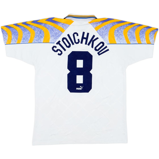 1995-97 Parma Home Shirt Stoichkov #8 - 4/10 - (XL)