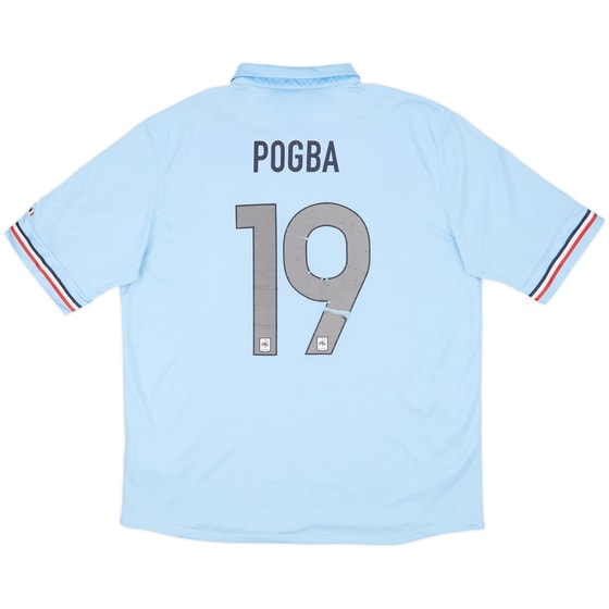 2013-14 France Away Shirt Pogba #19 - 5/10 - (XL)