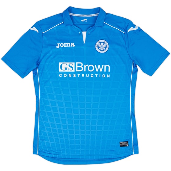 2014-15 St Johnstone Home Shirt - 10/10 - (S)