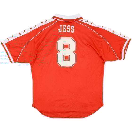 1999-2000 Aberdeen Home Shirt Jess #8 - 7/10 - (M)
