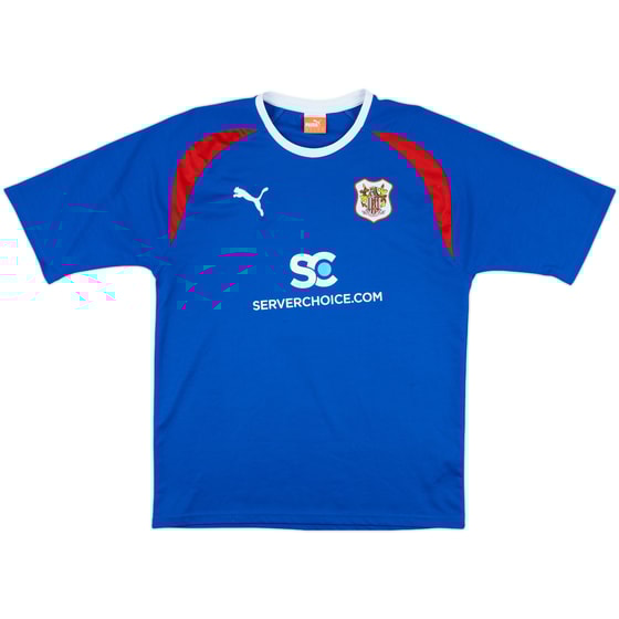 2011-12 Stevenage Away Shirt - 9/10 - (L)