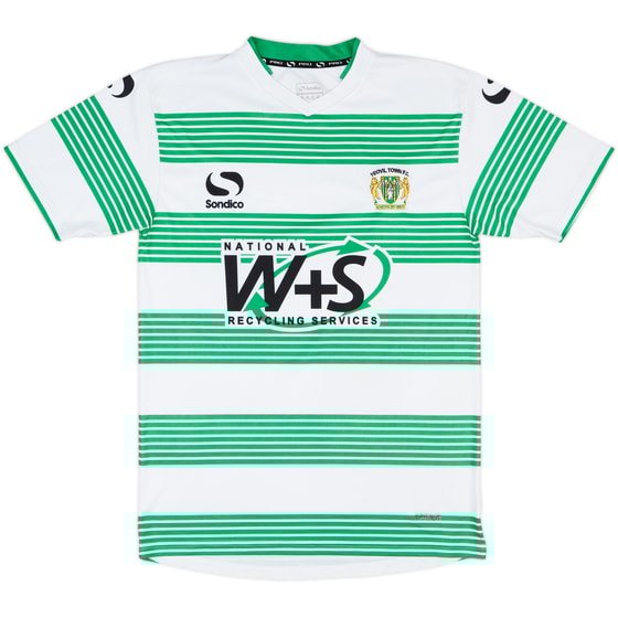 2014-15 Yeovil Home Shirt - 8/10 - (S)