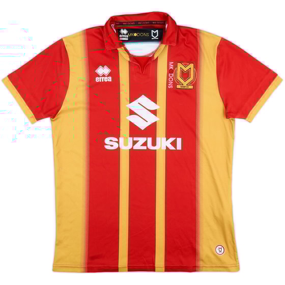2018-19 MK Dons Away Shirt - 8/10 - (M)