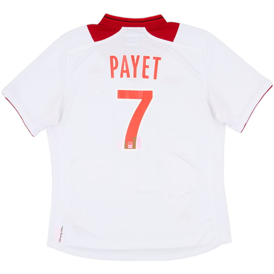 2012-13 Lille Away Payet #7 - 7/10 - (XL)