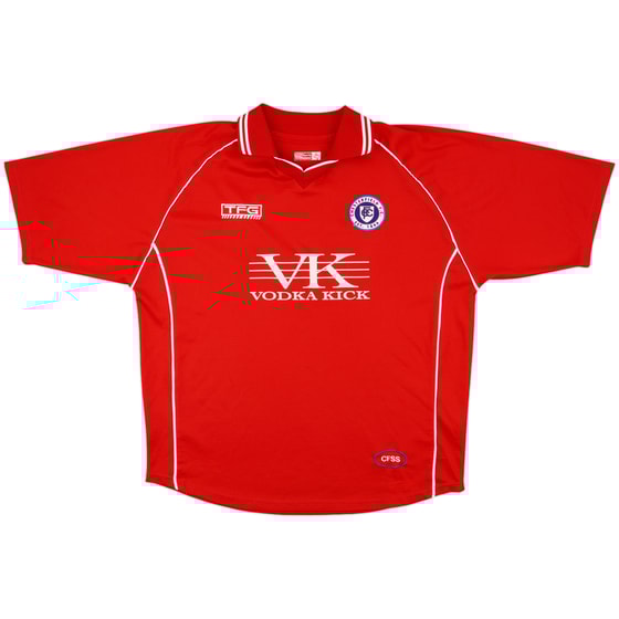 2001-03 Chesterfield Away Shirt - 8/10 - (XL)