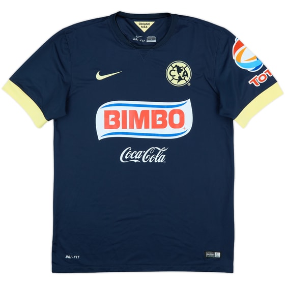 2014-15 Club America Away Shirt - 9/10 - (M)