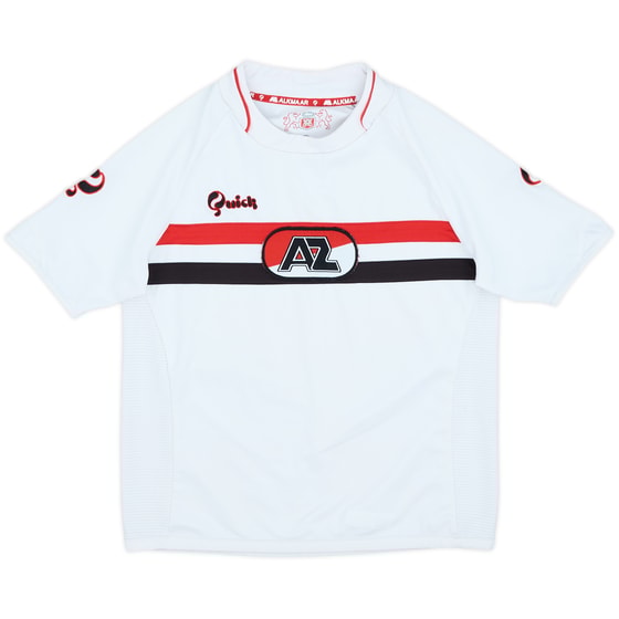 2009-10 AZ Alkmaar Away Shirt - 9/10 - (L.Boys)