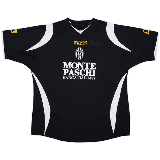 2005-06 Siena Mass Staff Issue Training Shirt G25 - 7/10 - (L)