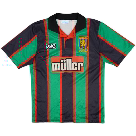 1993-95 Aston Villa Away Shirt - 6/10 - (S)