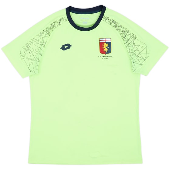 2017-18 Genoa Lotto Training Shirt - 5/10 - (XL)