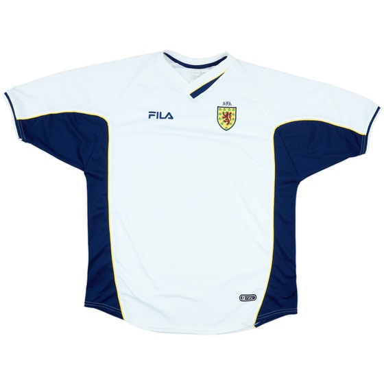 2000-02 Scotland Away Shirt - 8/10 - (XL)