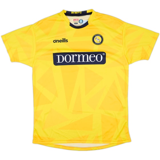 2019-20 Wycombe Away Shirt - 9/10 - (XXL)