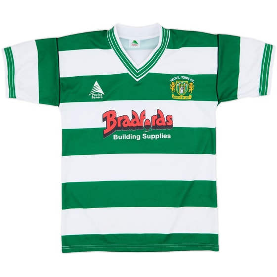 2003-05 Yeovil Home Shirt - 9/10 - (S)