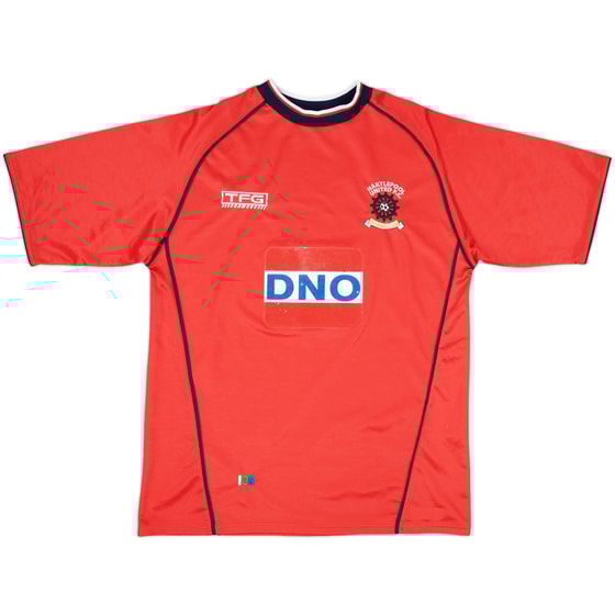 2002-03 Hartlepool United Away Shirt - 7/10 - (M)
