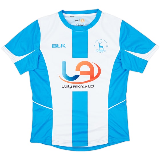 2017-18 Hartlepool Home Shirt - 9/10 - (M)