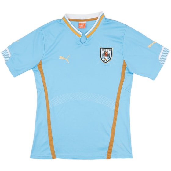 2014-15 Uruguay Home Shirt - 7/10 - (M)