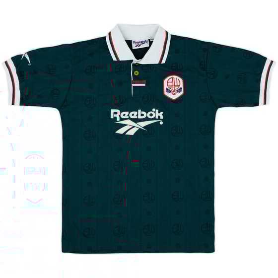 1996-97 Bolton Away Shirt - 6/10 - (Y)