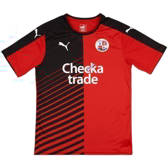 2015-16 Crawley Town Home Shirt - 7/10 - (M)