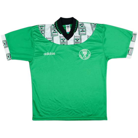 1994-95 Nigeria Home Shirt - 8/10 - (L)