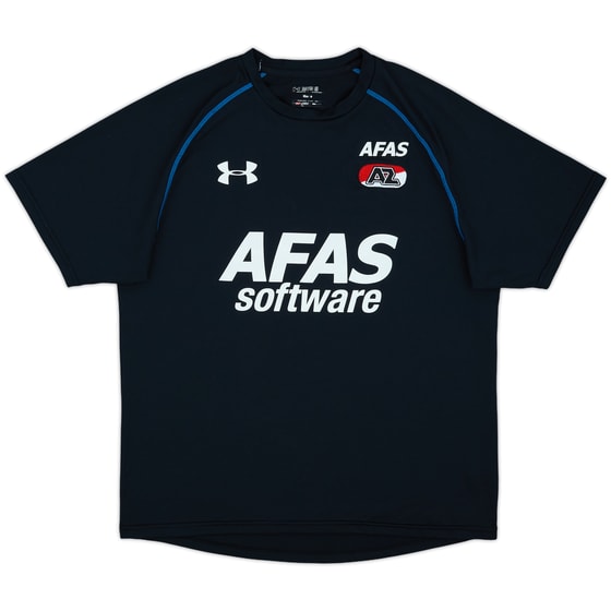 2015-16 AZ Alkmaar Under Armour Training Shirt - 9/10 - (M)