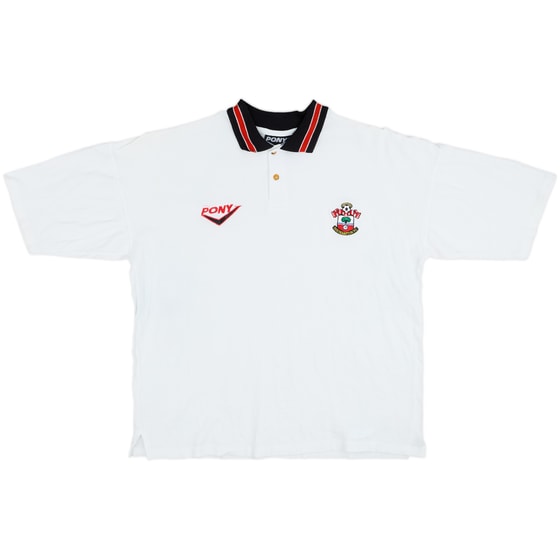 1996-97 Southampton Pony Polo Shirt - 7/10 - (L)