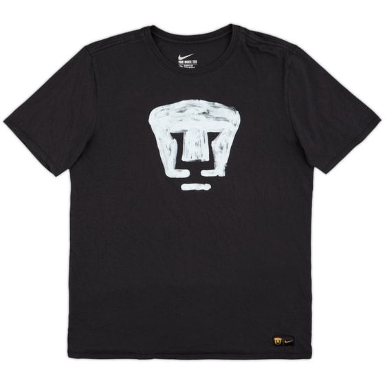2016-17 UNAM Pumas Nike Graphic Tee - 9/10 - (L)