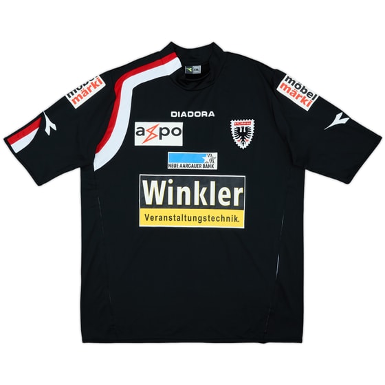 2008-09 Aarau Away Shirt - 8/10 - (XXL)