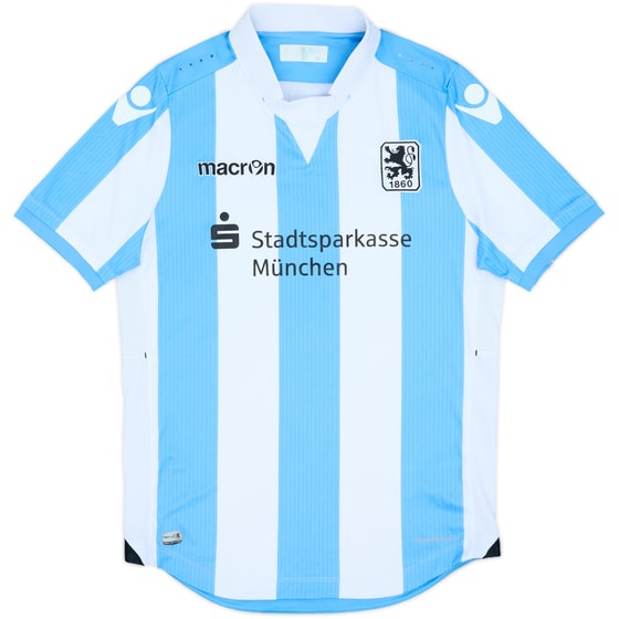 2016-17 1860 Munich Home Shirt #17 - 6/10 - (M)