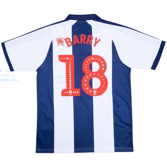 2018-19 West Brom Home Shirt Barry #18 (L)