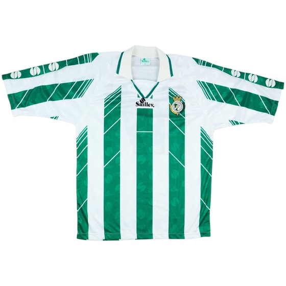 1996-97 Vitoria de Setubal Match Issue Home Shirt Gaspar #17