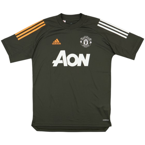 2020-21 Manchester United adidas Training Shirt - 10/10 - (XL.Boys)